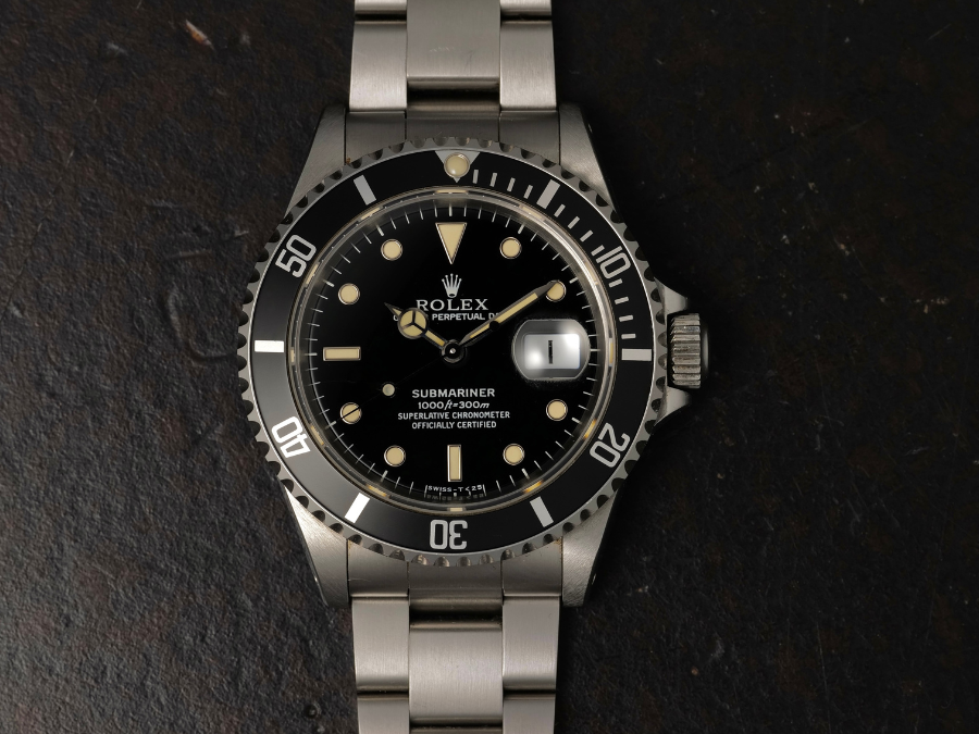 16610 Patina and Caseback Sticker