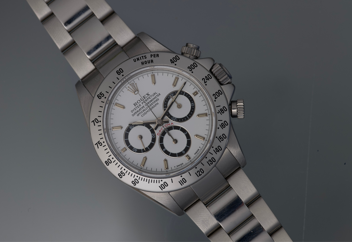1991 16520 Daytona with sublime cream patina and a super sharp case