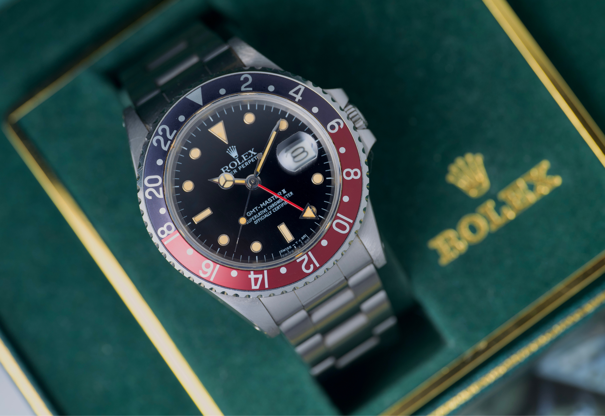 exceptionally rare first series 16760 in impeccable condition