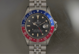 1972 Rolex GMT Master MK1 dial