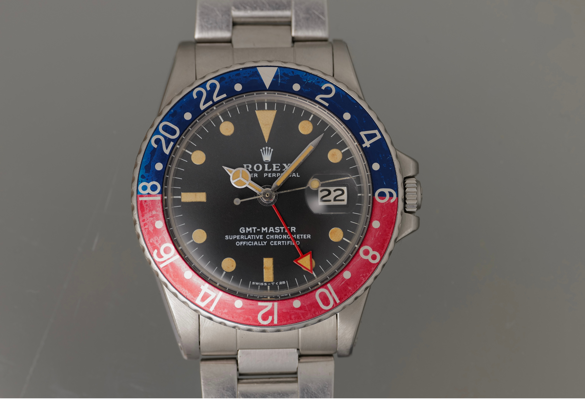 Rolex MK2 Mega Patina
