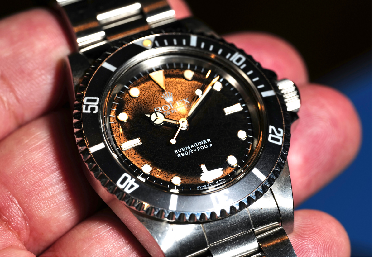 Beautiful Frozen Dial 5513 from 1984