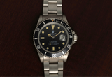 Transitional 16800 Submariner from 1984 Matte Dial BOX and Papers