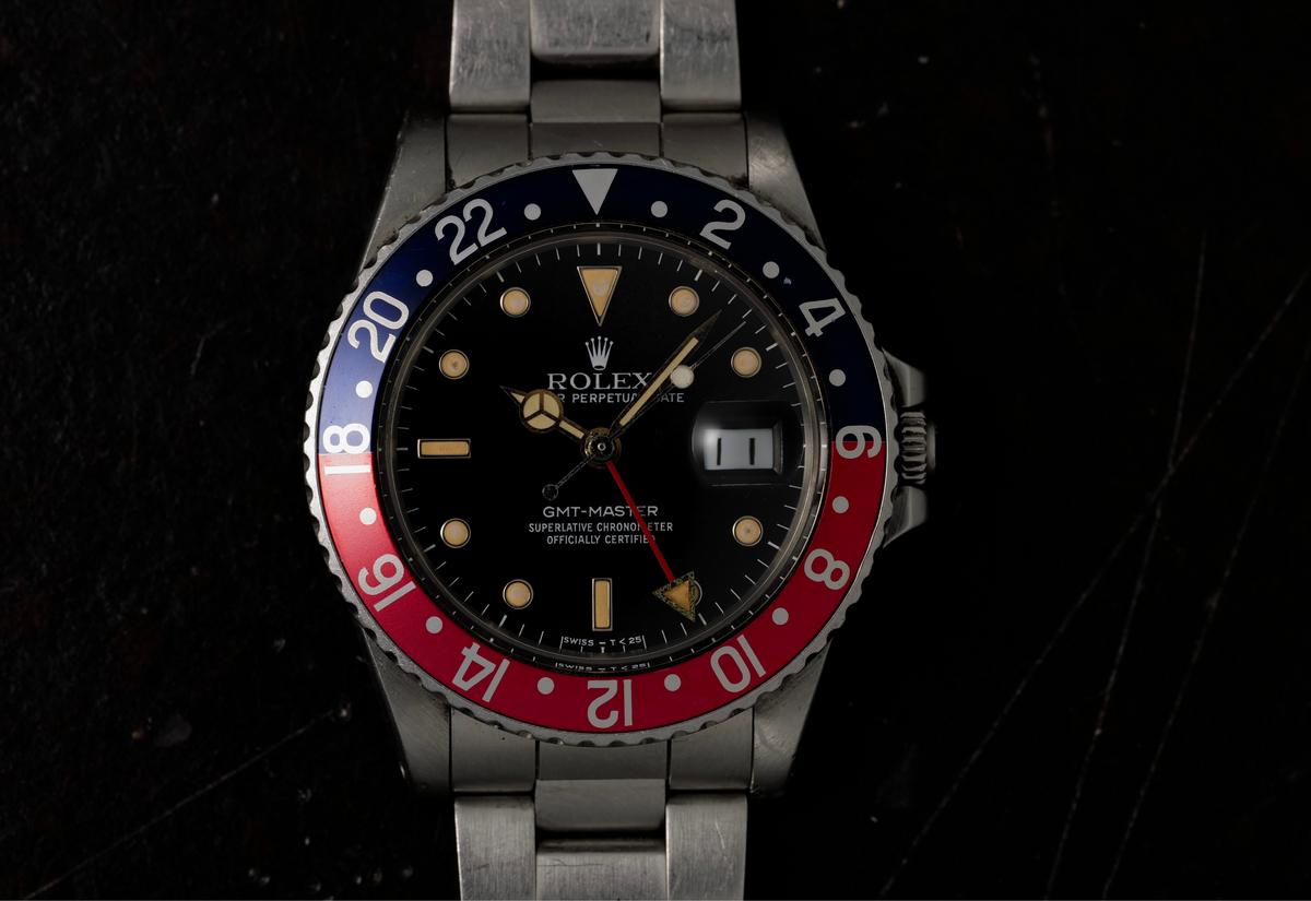 Rolex 16750 tropical Patina from 1988