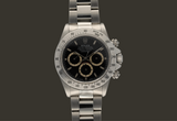 Zenith Daytona 16520 Black Dial 1997 mint