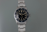 Rolex 5512 4 Line Gilt Chapter Ring submariner