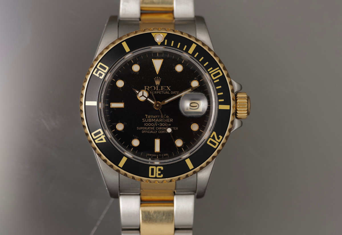 Rolex Submariner Tiffany & Co