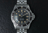 Rolex 5512 4 line puffy lume submariner