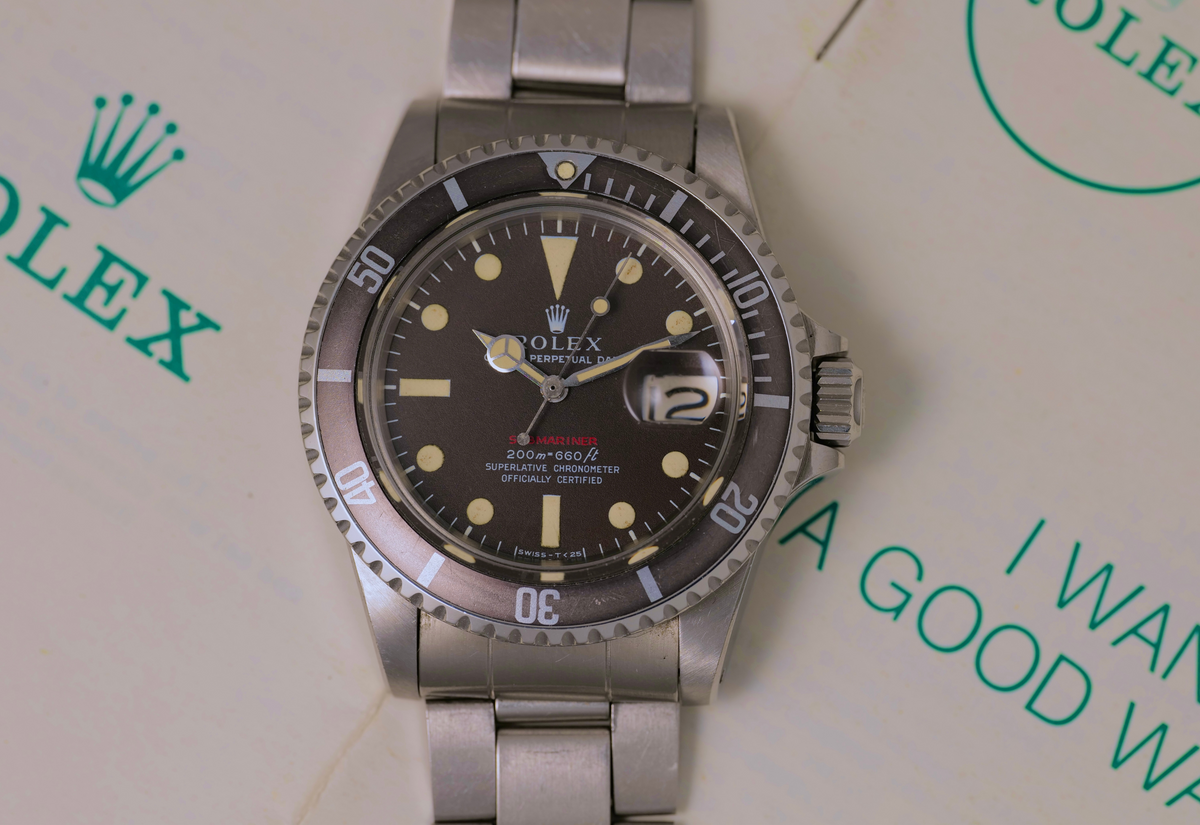 Rolex Tropical Brown  MK3 submariner