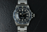 5513 Submariner 1988 - UNIQUE suede dial