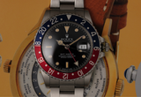 Rolex 16750 Transitional GMT Glossy and Unpolished