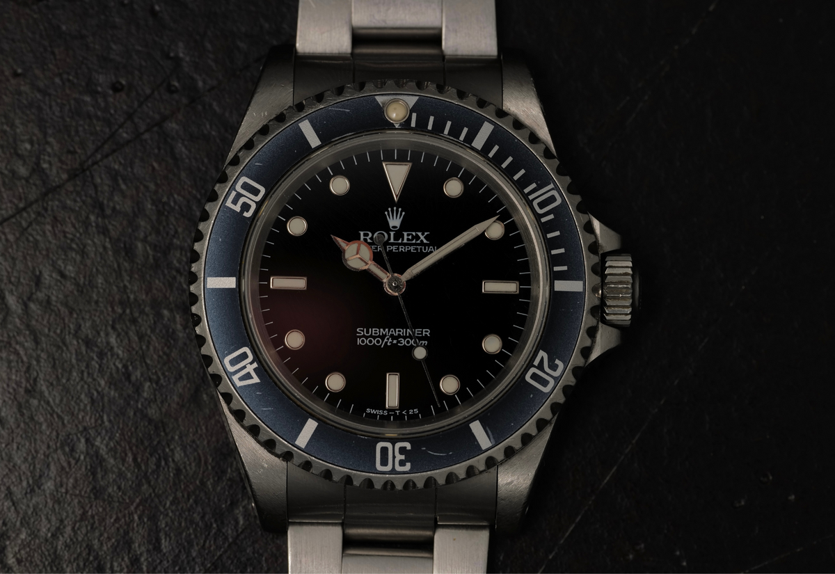 Rolex neovintage frozen Non Date Submariner