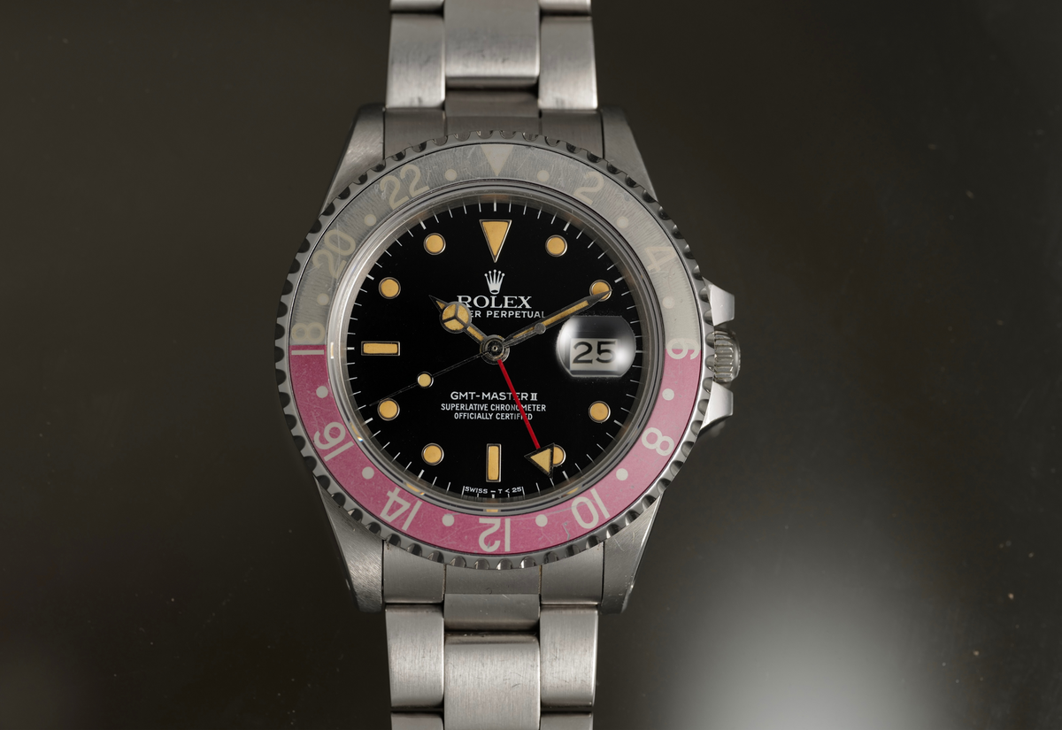 SUPER Fabulous 16760 Fat Lady early "no date" dial