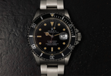 Rolex 16610 Fantastic Dial Submariner from 1990