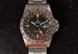 Rolex 1655 Explorer the real orange straight hand