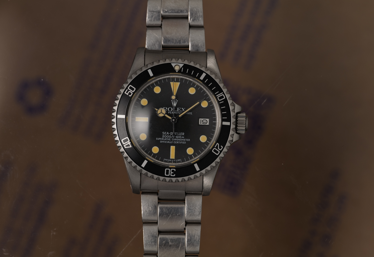 1984 last of the 1665 Sea Dwellers