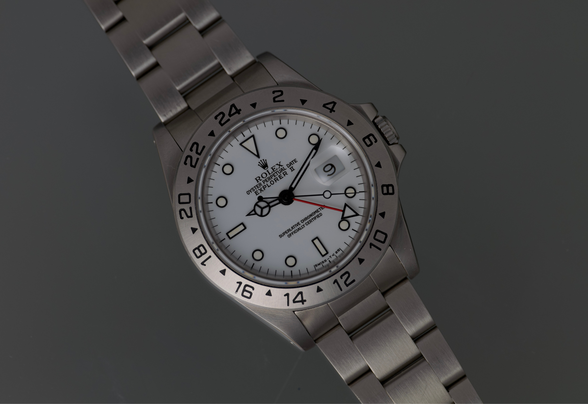 Polar White Explorer from 1991 - Light Cream Patina