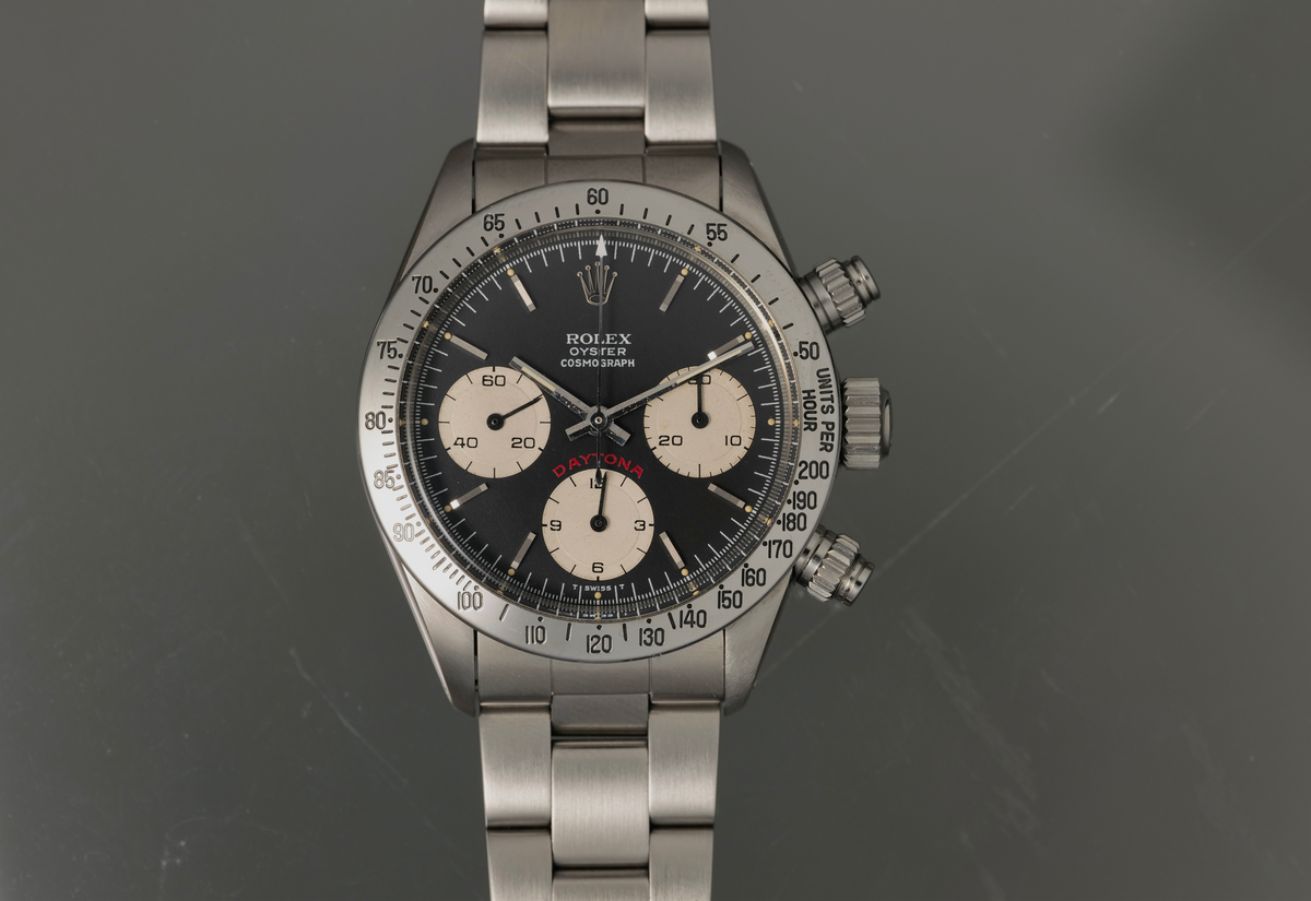 1988 R SERIAL 6265 BIG RED daytona - the last of the manual wind chronos