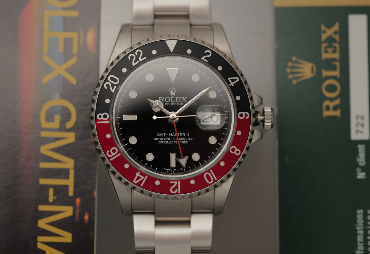 RARE M serial 16710 Stick Dial 3186 Movement