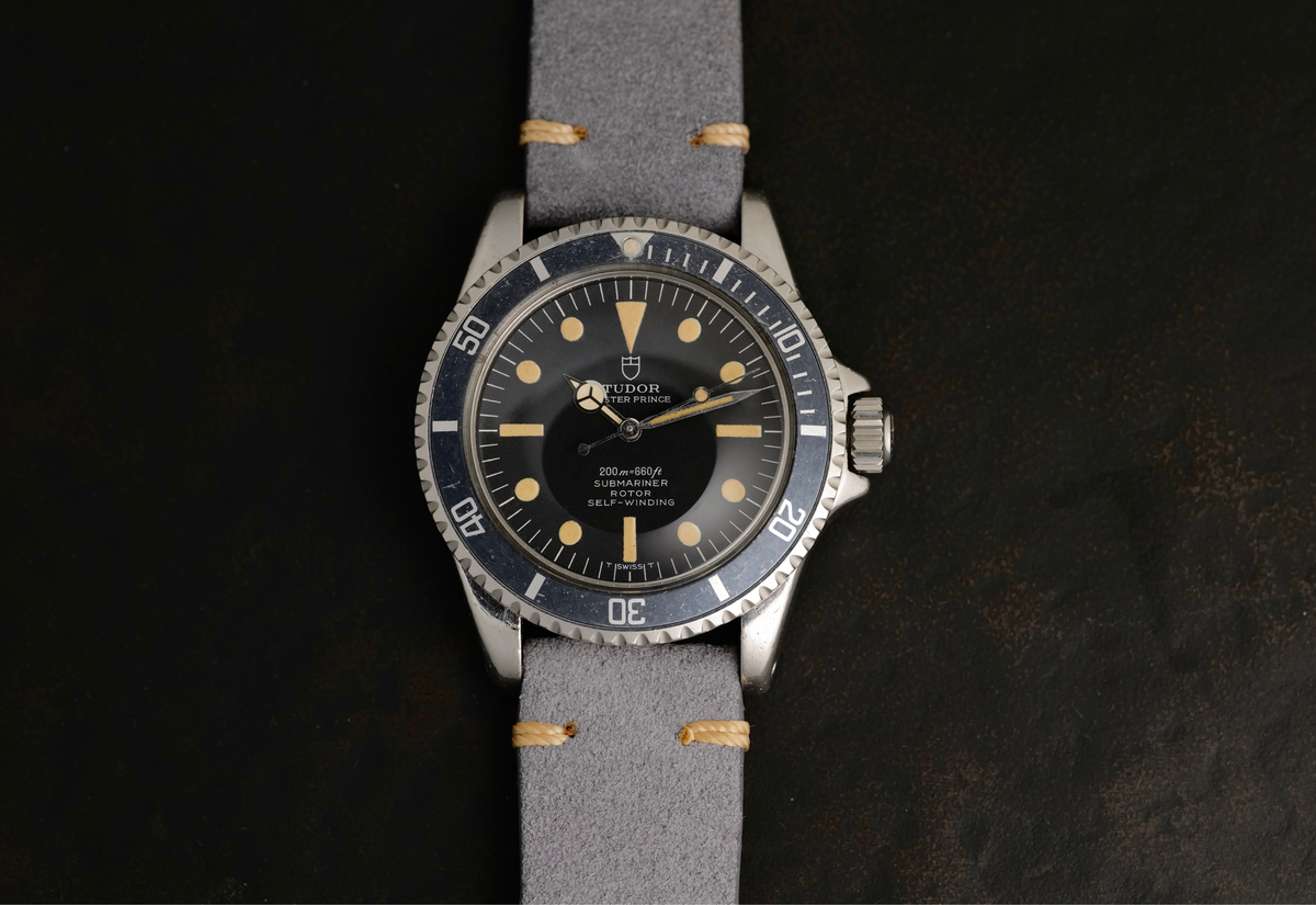 Tudor 7928 PCG with Shield Dial
