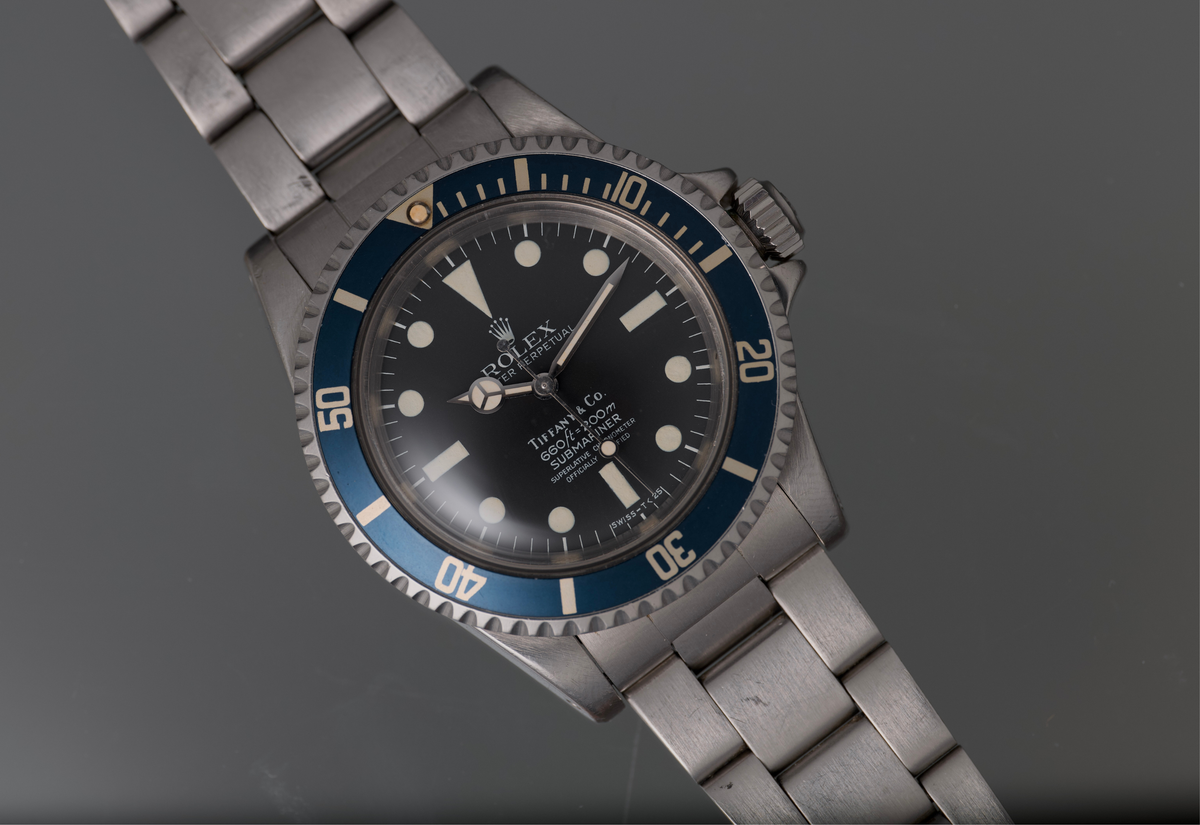 CO Branded Tiffany & CO 5512 Maxi Dial Submariner