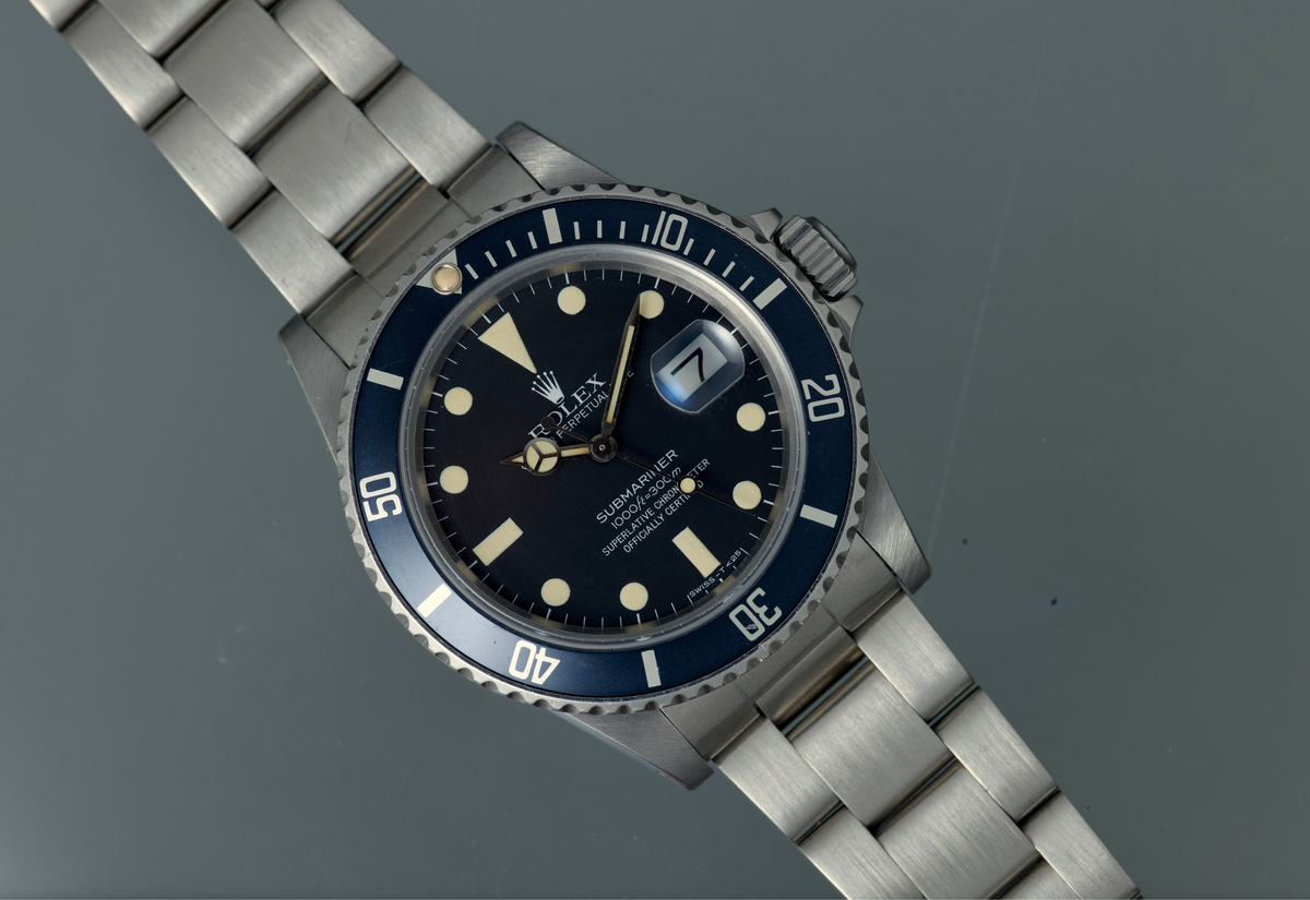 Superb Collector Set 16800 Transitional Submariner from 1983 - LOOK