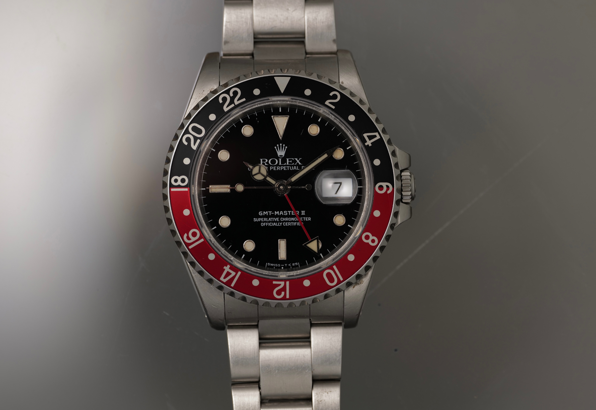 1991 16710 Gmt Master II Box and Papers