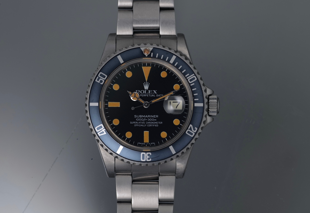 16800 Submariner Ultra Beauty from 1982