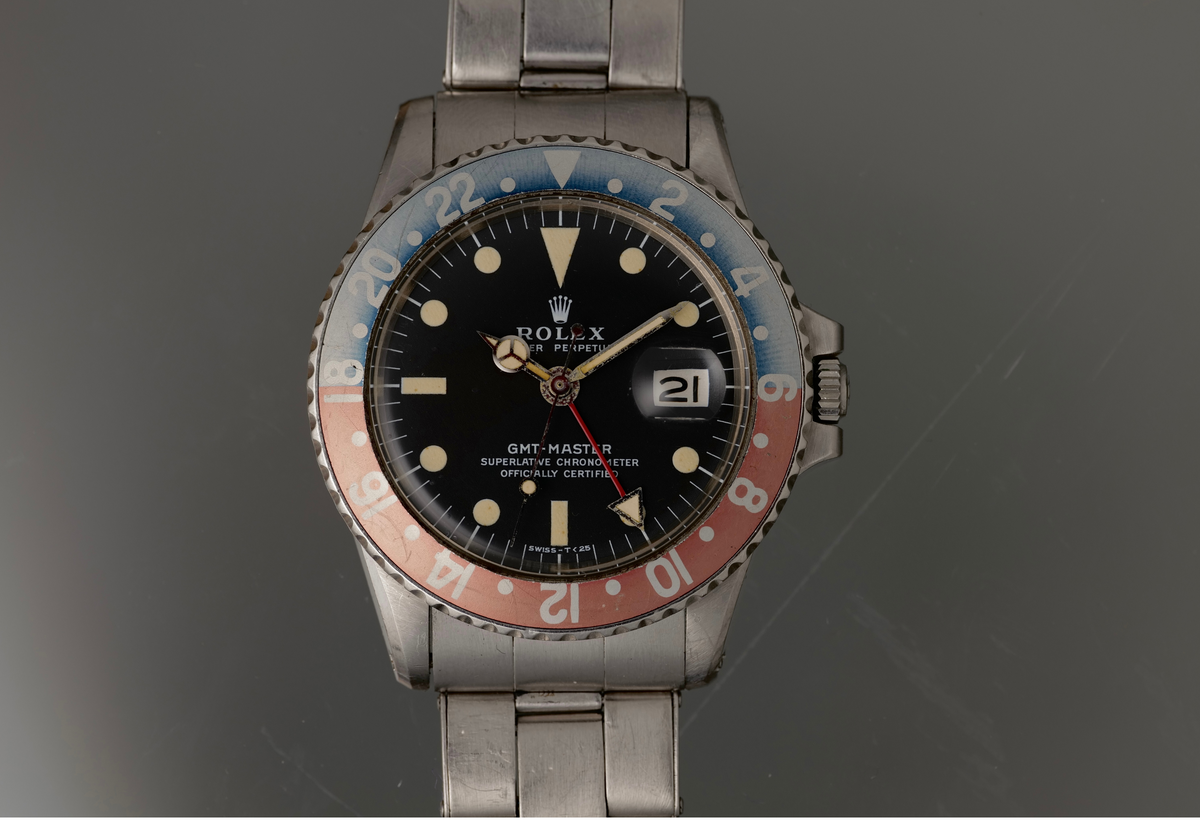 Rolex 1675 MK2 Unpolished
