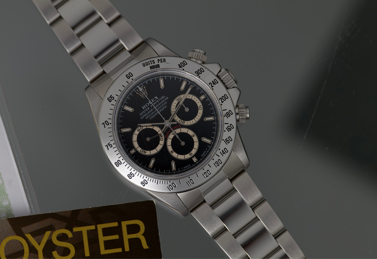 Rolex Daytona 16520 - Creamy Subdials from 1995 and sharp case