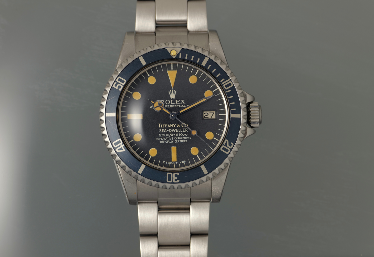 Rolex 1665 Tiffany Rail Dial