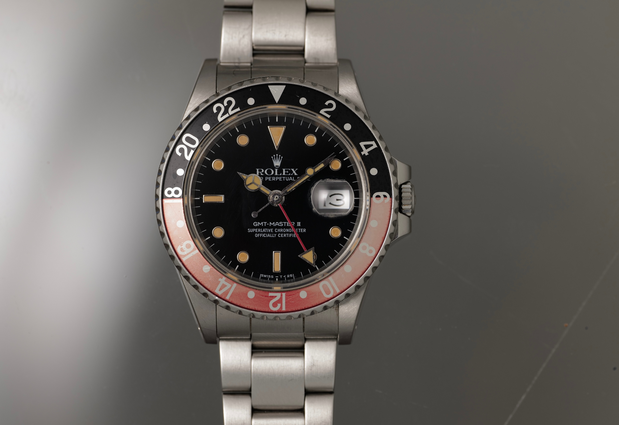 Rolex Fat Lady 16760 1987 tropical patina