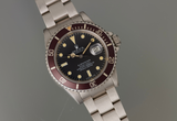 Transitional Submariner ref 16800 from 1982 Superb