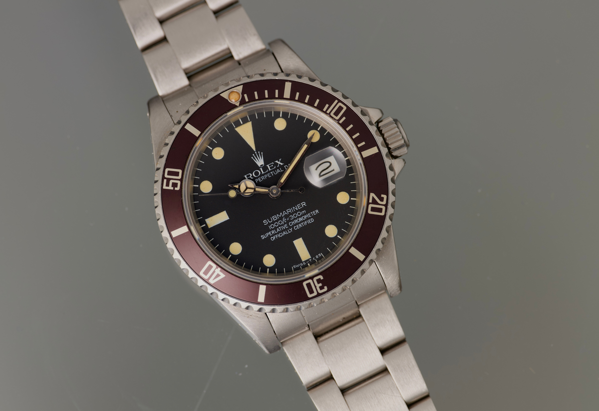 Transitional Submariner ref 16800 from 1982 Superb