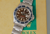 Amazingly Tropical Brown Red Submariner from 1969