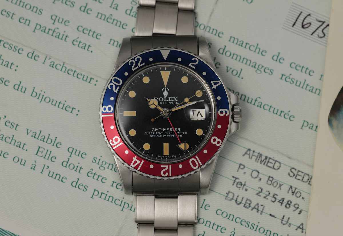 Rolex 1675 MK5 B&P