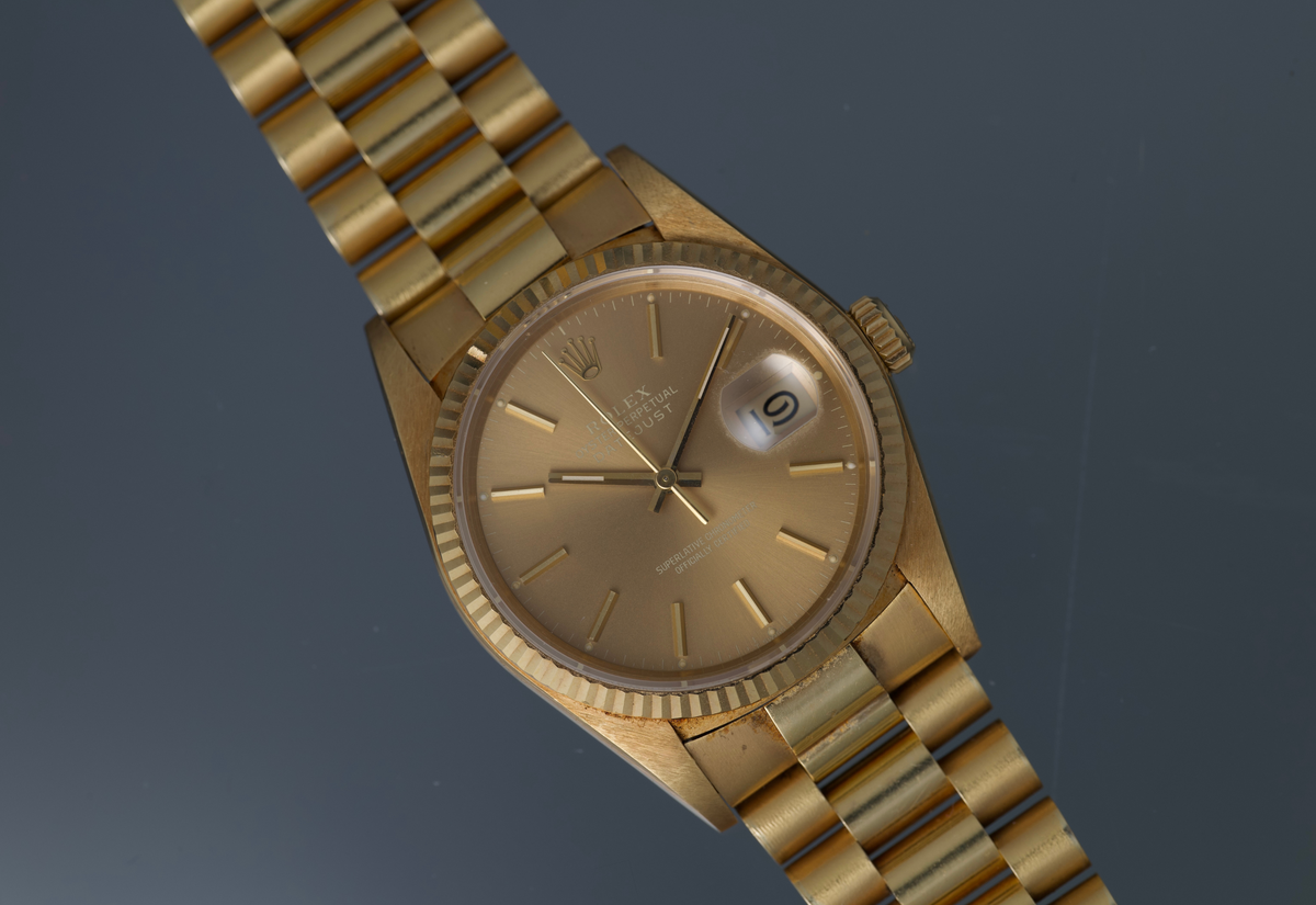 16018 Gold Datejust from 1986 in Superb Condition
