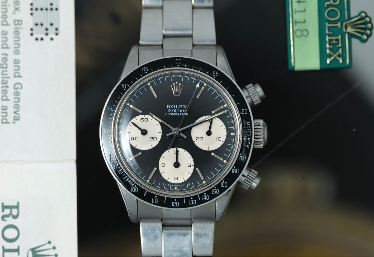 Rolex 6263 Daytona BOX & PAPERS