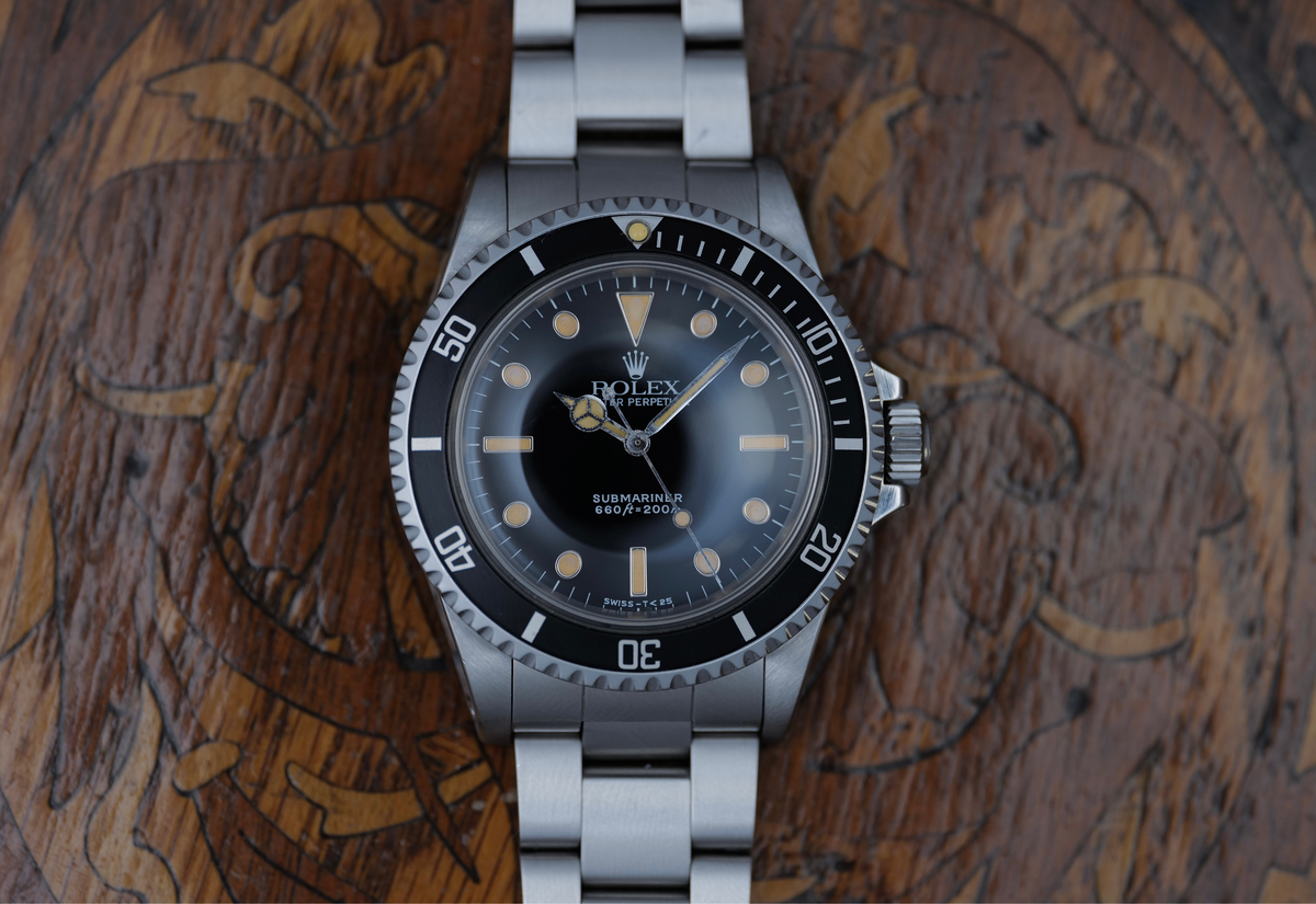 5513 Sharp case super patina