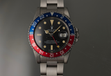 16750 Transitional Matte dial GMT unpolished