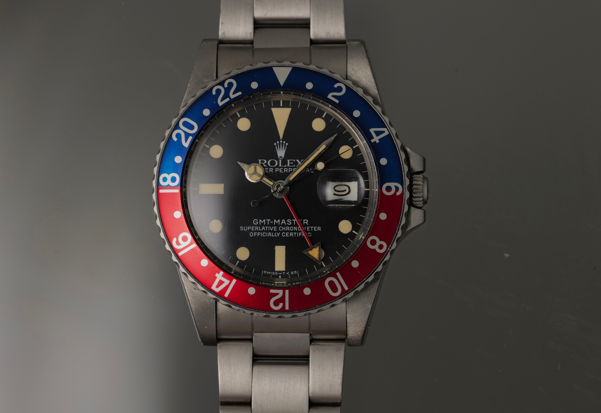 16750 Transitional Matte dial GMT unpolished