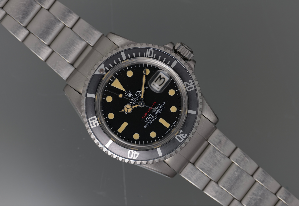 Amazing Red Submariner form 1972