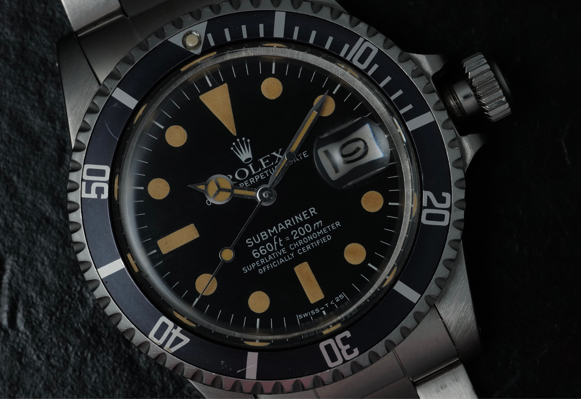 Rolex hotsell 1680 mk1