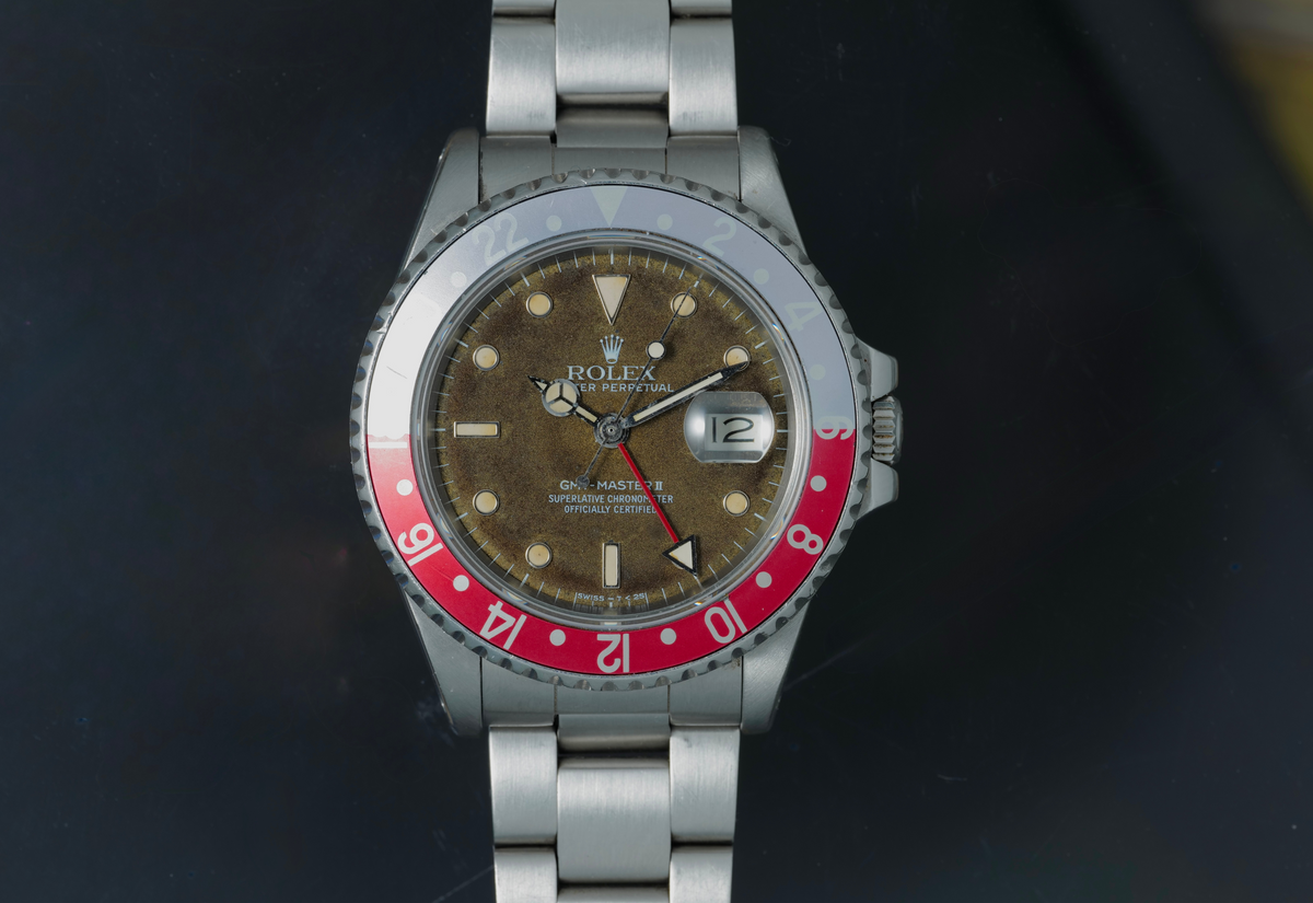 Exotic Fat Lady from 1984 "no date" dial super tropical dial
