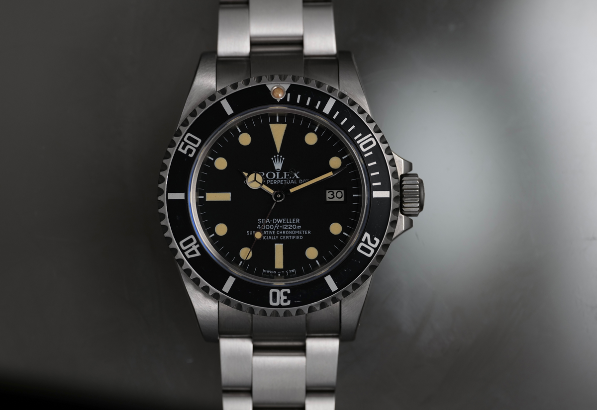 Matte Dial triple Six MINT with box and paper