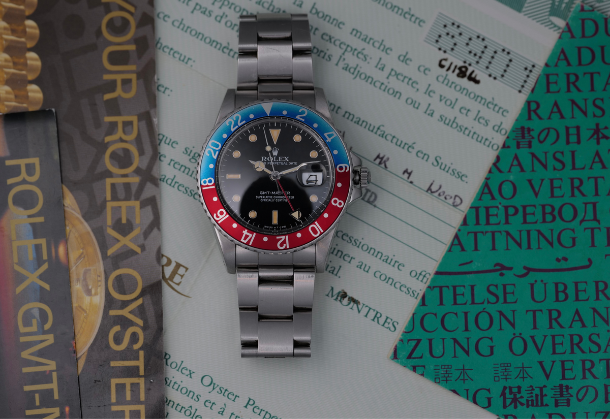 16750 Transitional Full Set from 1986