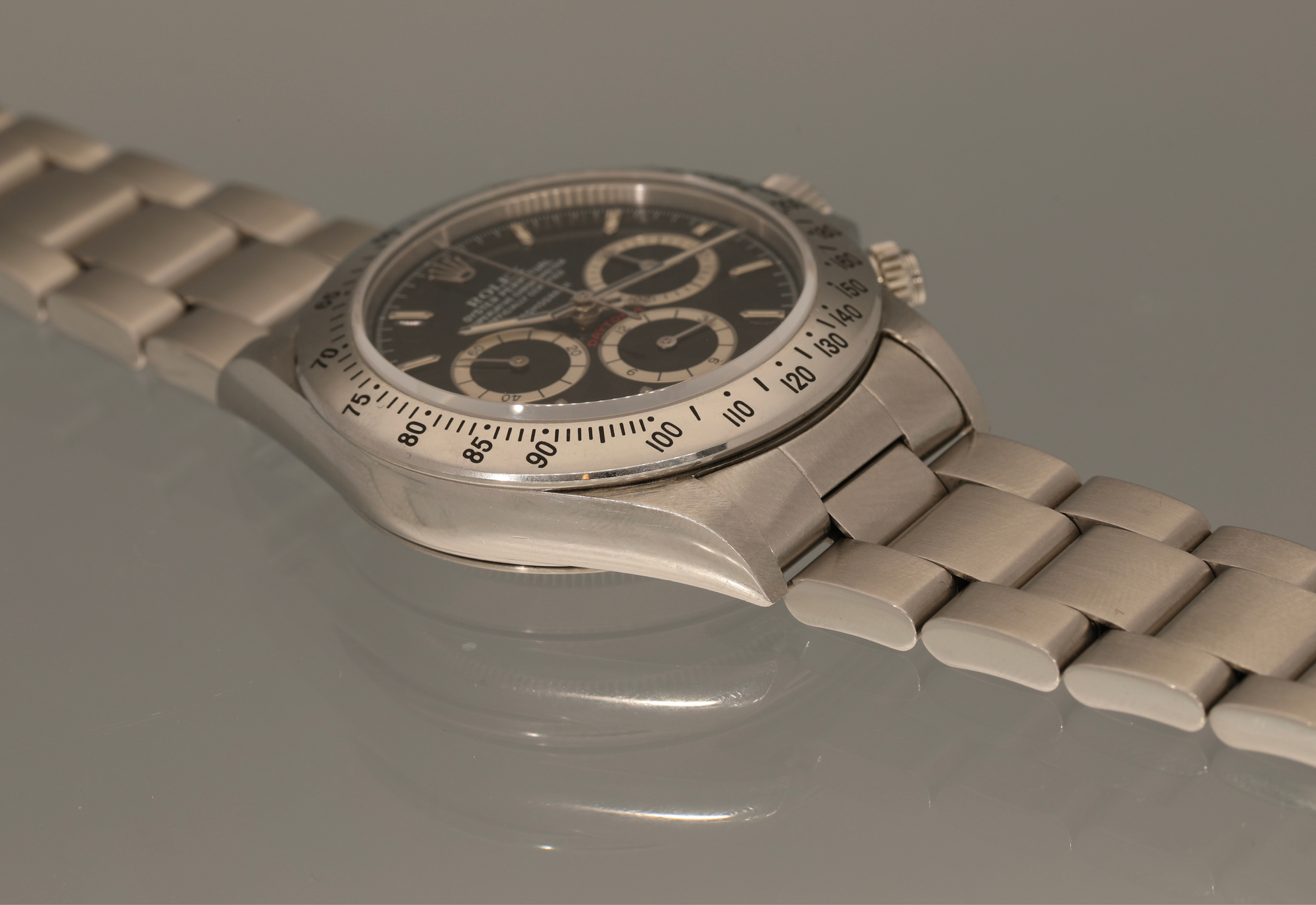 Rolex Daytona UnPoLiShEd Zenith Floating Cosmo Dial