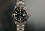 Rolex Submariner ref 16800 brown bezel 1981