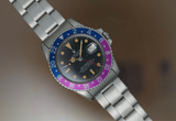 Stunning Fuchsia 1675 GMT with Box and Papers
