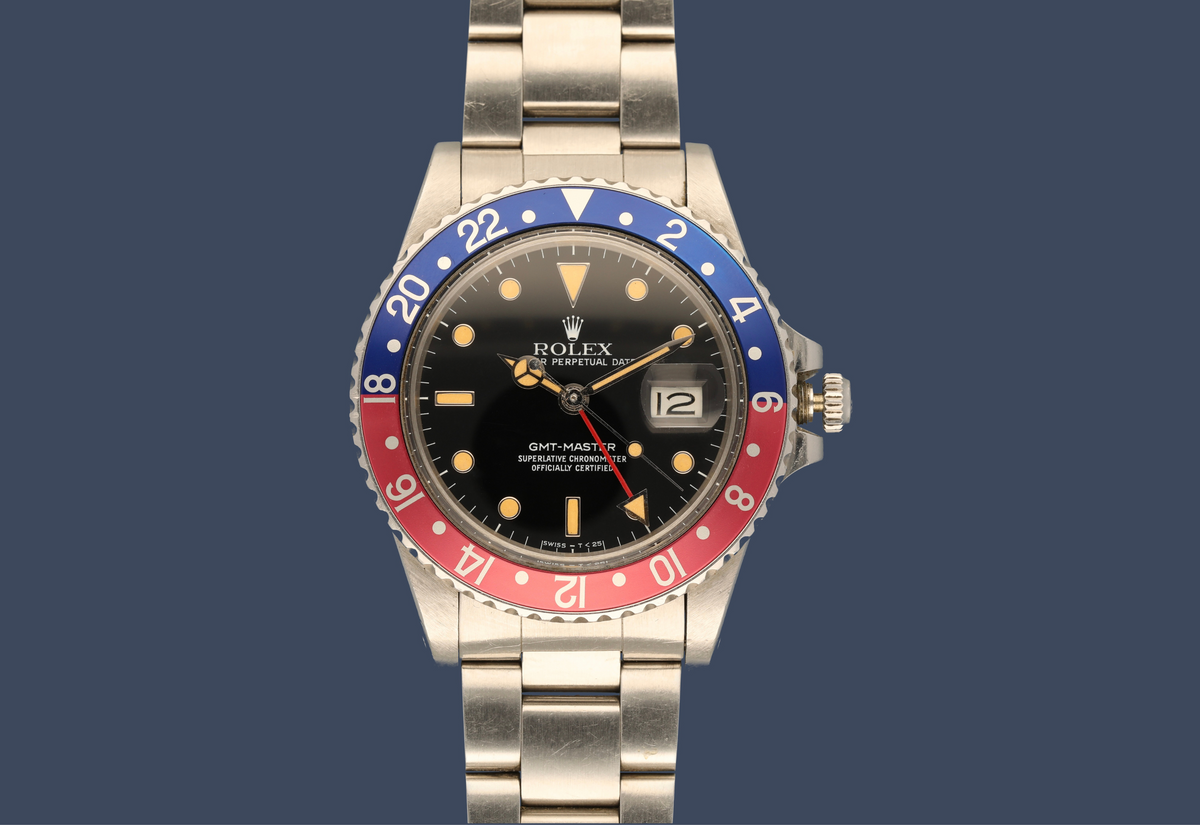 Rolex 16750 WGS Epic Patina